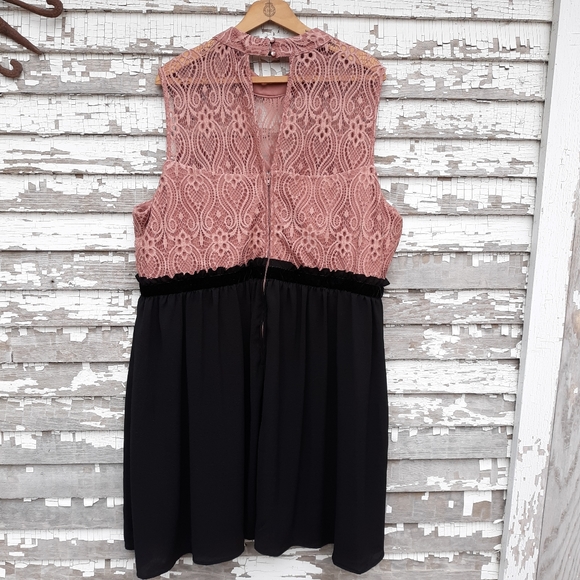 Maurices lace dress NWT Size 4x - Picture 3 of 5